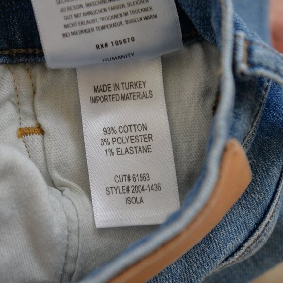 Citizens of Humanity Isola Flared Jeans Sz 23 - Picture 9 of 10